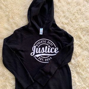 Justice girls’ hoodie